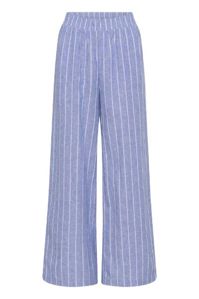 Billede af Culture Cuarletty Pants Blue Stripe