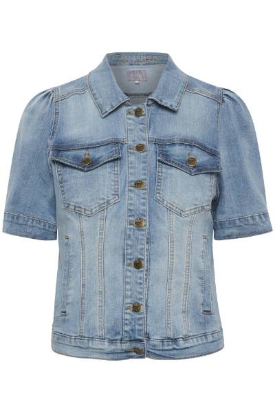 Billede af Culture Cubriana jakke denim