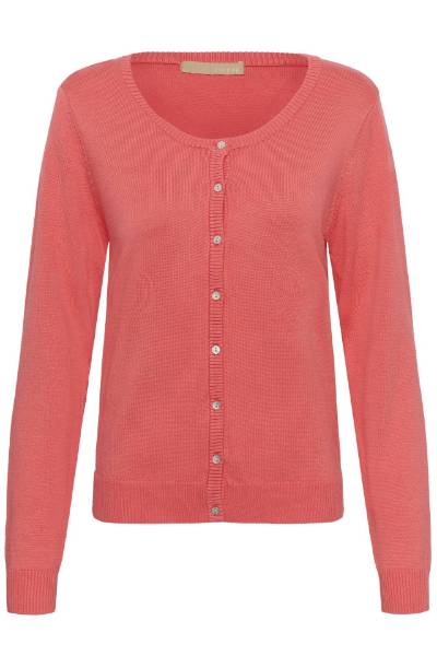 Billede af Culture Annemarie cardigan coral
