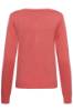 Billede af Culture Annemarie cardigan coral