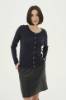Billede af Culture Annemarie cardigan navy