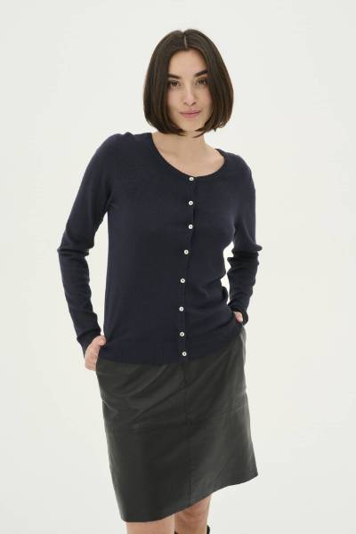 Billede af Culture Annemarie cardigan navy