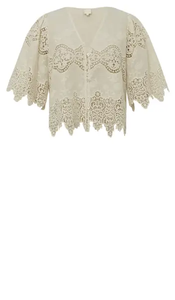 Billede af Gossia CamiGO bluse creme