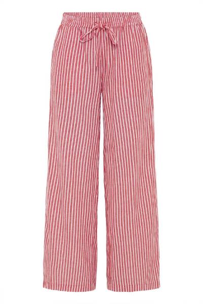 Billede af Fransa Bonnie Pants Rød stripe