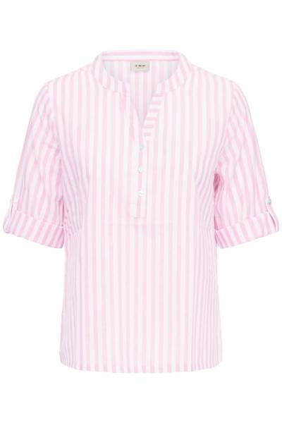 Billede af Fransa Catona bluse lyserød stribe