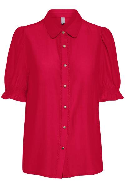 Billede af Culture CUasmine Shirt rød