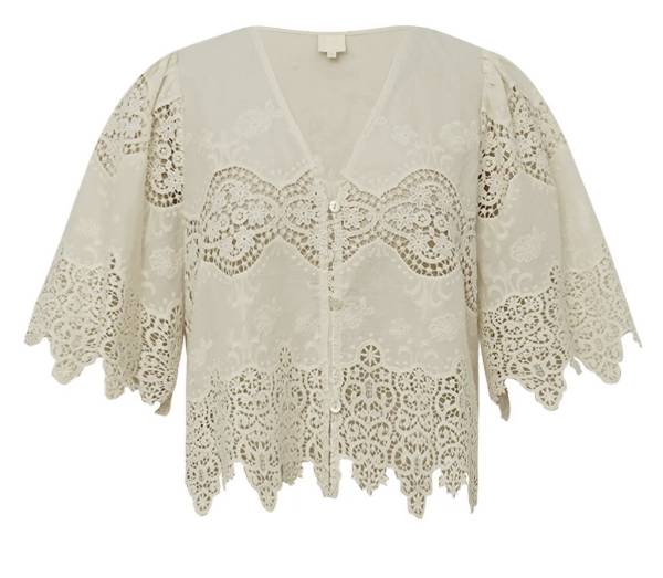 Billede af Gossia CamiGO bluse creme