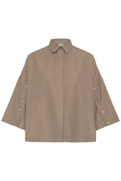 Billede af Fransa Fira Shirt Taupe