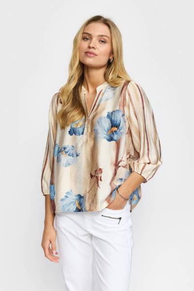 Billede af 2-Biz Iris Shirt Sand Flower