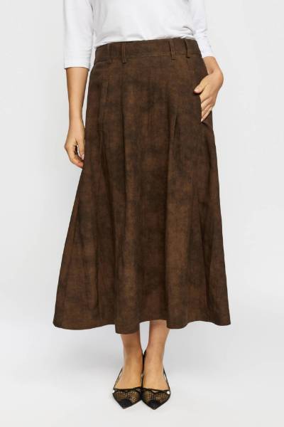 Billede af 2-Biz Lima Skirt Choko