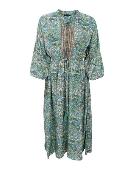 Billede af Black Colour Luna Raglan Dress Sea