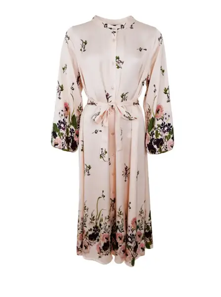 Billede af Black Colour Beatrix Dress Natur