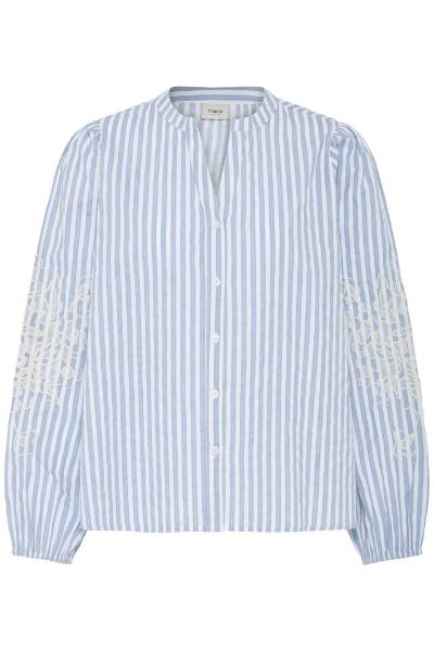 Billede af Fransa Fridana Skjorte Blance Blue 