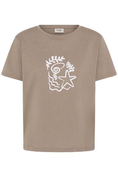 Billede af Fransa Zelida K/Æ T-Shirt Mountain 