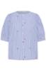 Billede af Fransa Bernie Skjorte Blue/White St