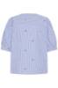 Billede af Fransa Bernie Skjorte Blue/White St