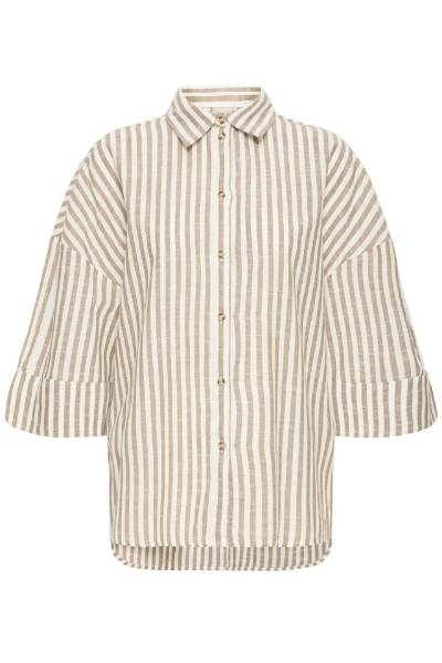 Billede af Fransa Phebe Skjorte Mountain Brun 