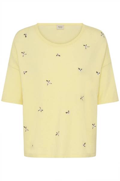 Billede af Fransa Embrody Pullover Yellow