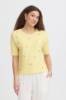 Billede af Fransa Embrody Pullover Yellow