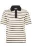 Billede af Pulz Allesia polo striped BLK