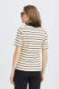 Billede af Pulz Allesia polo striped BLK