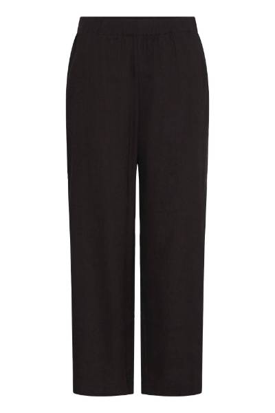 Billede af Pulz Luca Pant Wide Leg Brown