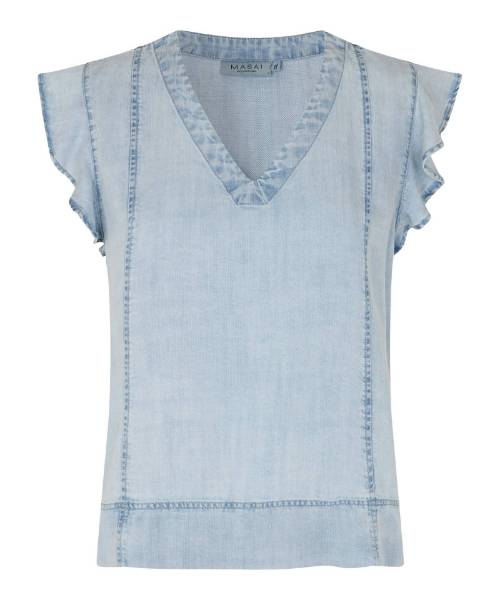 Billede af Masai Dalali Top Denim 1012652