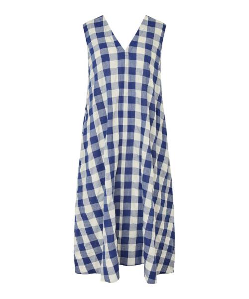 Billede af Masai Ordella Dress Blue Check