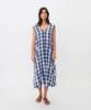 Billede af Masai Ordella Dress Blue Check