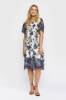 Billede af 2-Biz Alma Dress Navy Flower
