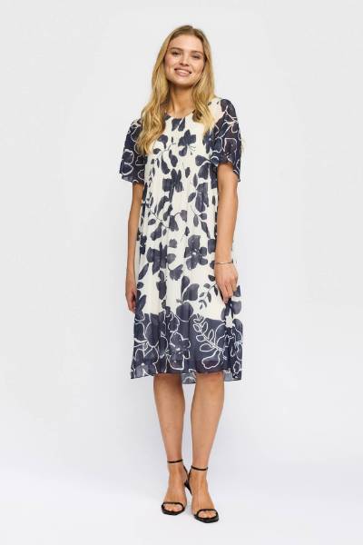 Billede af 2-Biz Alma Dress Navy Flower