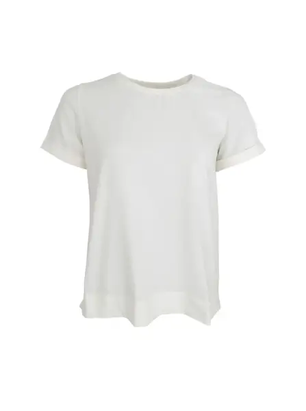Billede af Black Colour May Tee Off-white