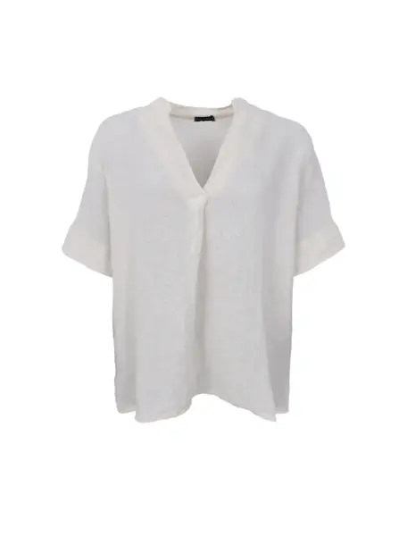 Billede af Black Colour Melina bluse Vanilla