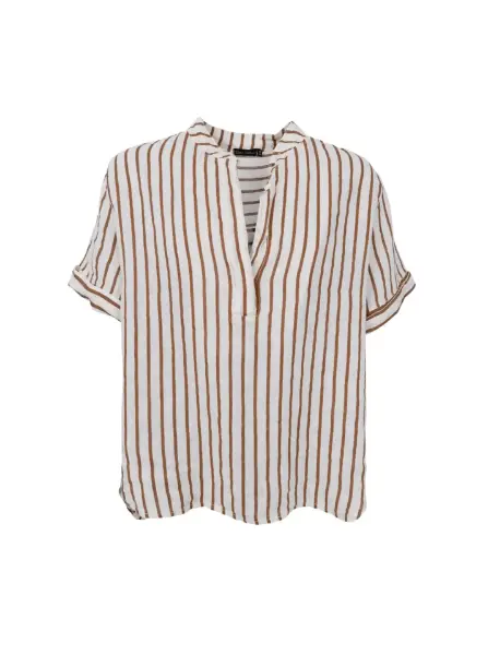 Billede af Black Colour Melina shirt caramel 