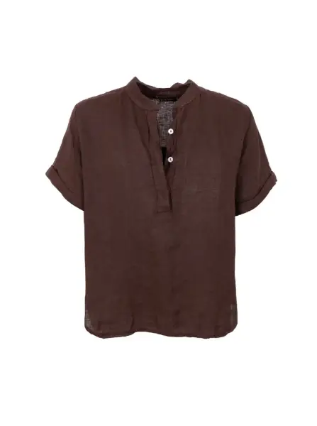 Billede af Black Colour Melina shirt coffee