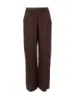 Billede af Black Colour Melina wide pant brun