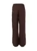 Billede af Black Colour Melina wide pant brun