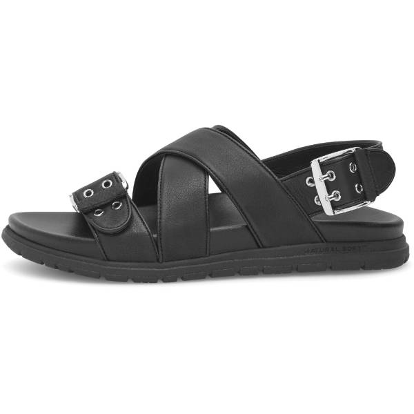 Billede af Woden Tea L Sandal Black 