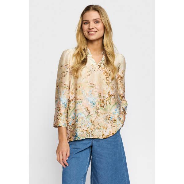 Billede af 2-Biz Helle Shirt Sand Border