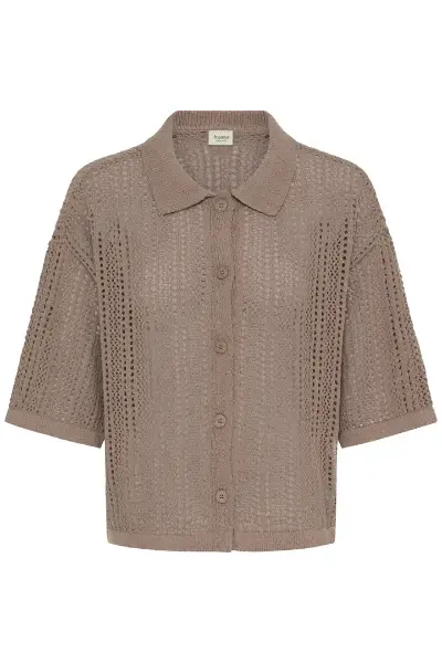 Billede af Fransa Janey Cardigan Brun