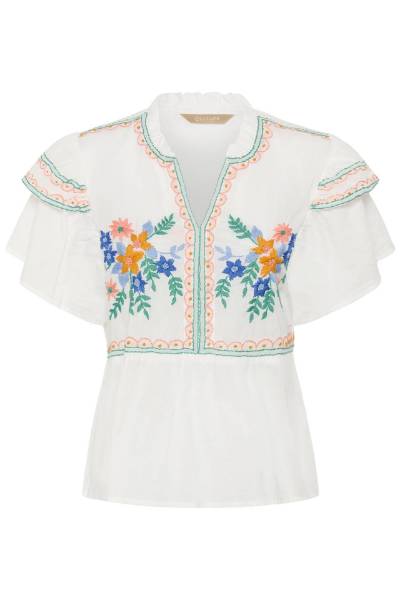 Billede af Culture Lucinda Shirt Hvid