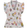 Billede af Marta Darla Top Sand Flower