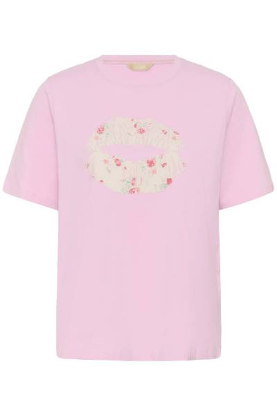 Billede af Culture Gith Tee Lilac