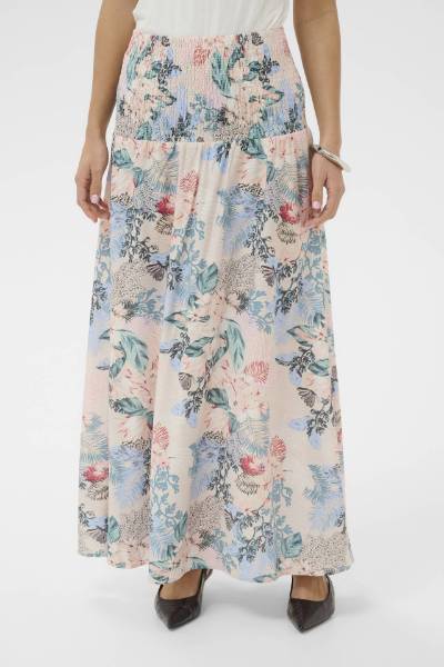 Billede af Culture Lotus Greece Skirt Blue