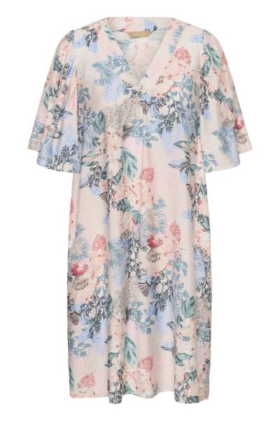 Billede af Culture Lotus Greece Dress Blue