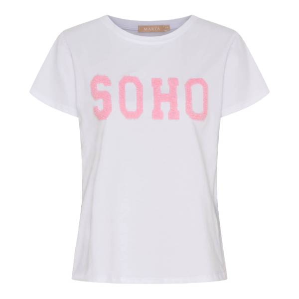 Billede af Marta Herdis Tee White/baby