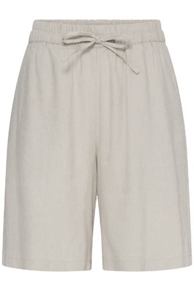 Billede af Pulz Shorts Luca Wide Leg Sandshell