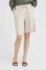 Billede af Pulz Shorts Luca Wide Leg Sandshell