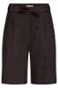 Billede af Pulz Shorts Luca Wide Leg Espresso
