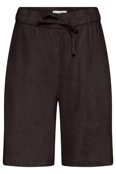 Billede af Pulz Shorts Luca Wide Leg Espresso